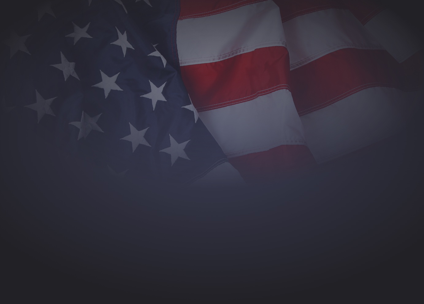 American flag background